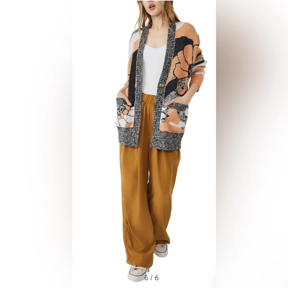 Free People August Cardigan - Picture 5 of 8